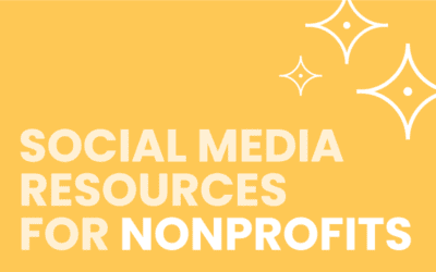 Top 4 Social Media Resources for Nonprofits