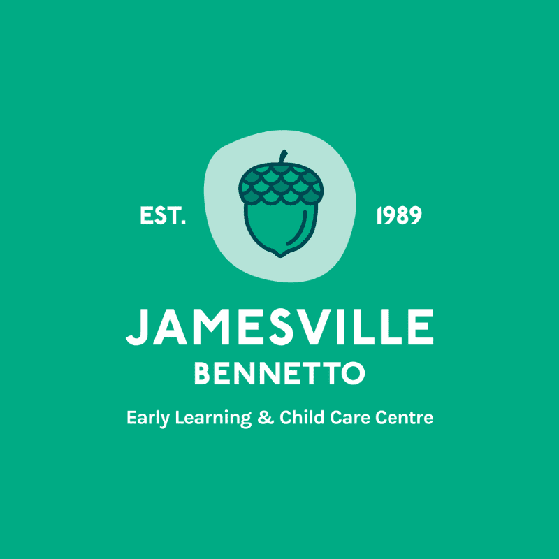 Jamesville bennetto early learning and child care centre logo