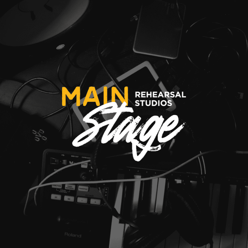 Main Stage Rehearsal Studios Logo