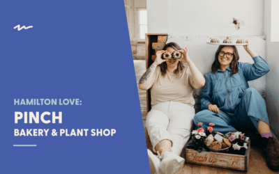 hamilton love: pinch bakery + plant shop