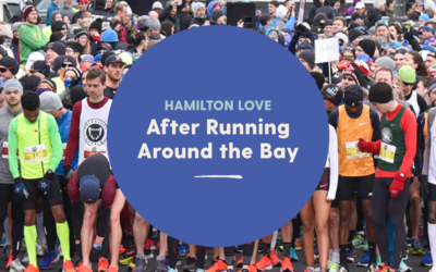 hamilton love – after running around the bay