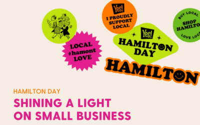 Hamilton Day: Shining a Light on Small Business